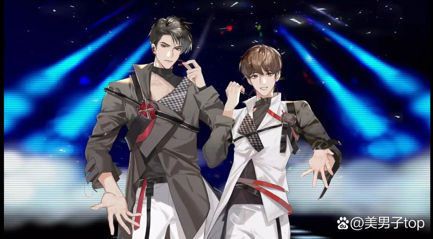 188男团偶像企划双人合影#188男团