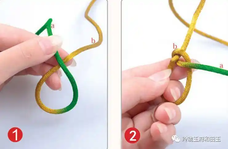 打结教程大全(编绳不求人)