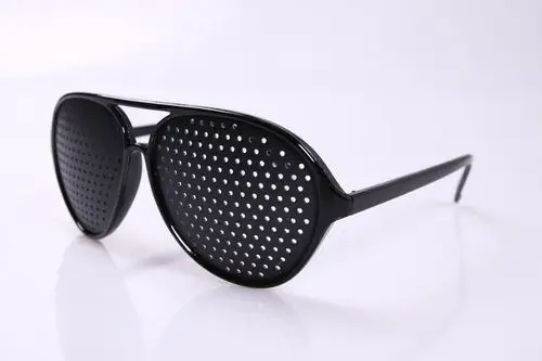 小孔眼镜 近视眼镜 针孔眼镜缓解眼睛疲劳 矫正散光假性近视