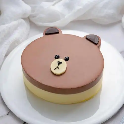 布朗熊 | mini bear brown - 弗莱米多健康蛋糕