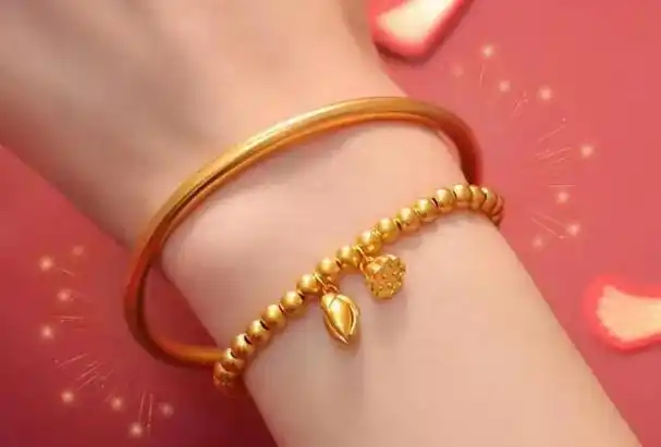 带黄金手链好嘛(带黄金手链好嘛女生)