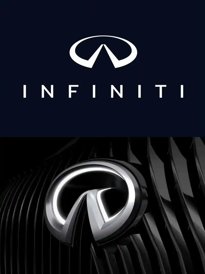 设计分享:英菲尼迪汽车更新logo