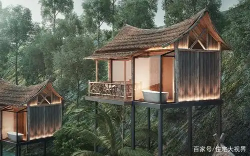 30平方"网红"小木屋,外观太低调,内饰却让人大开眼界