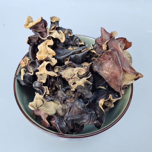 重庆石柱特产野生高山大木耳黑木耳500g干木耳干货木耳菜散装干货