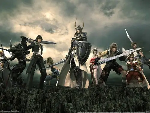 dissidia 012最终幻想:纷争2 高清壁纸