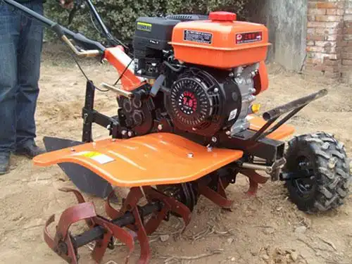 小型汽油机带式旋耕机