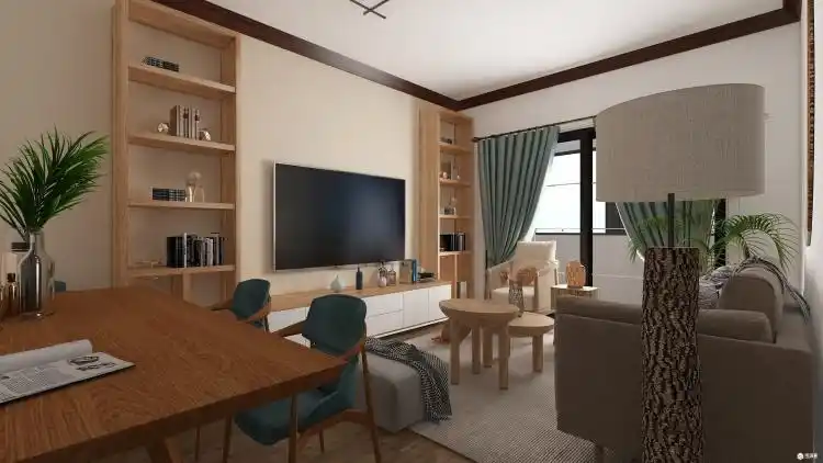 七十平米装修效果图