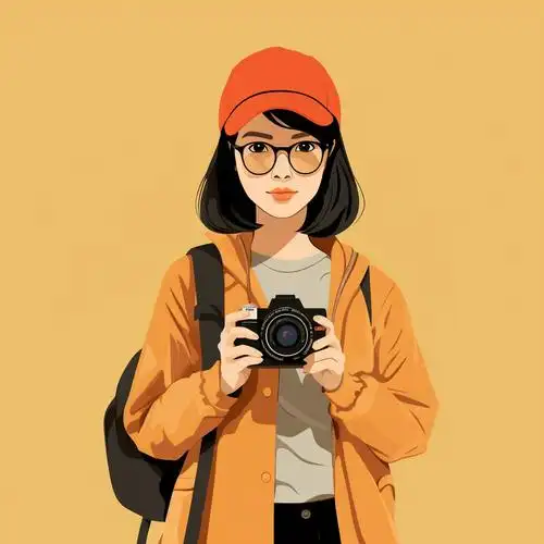 粉丝提需求的头像:摄影师题材