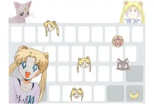 键盘壁纸合集 26|9键