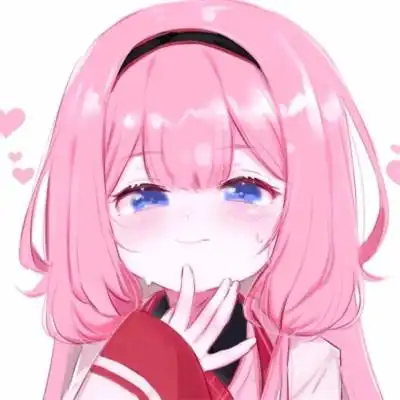 少女心动漫女生头像可爱萌