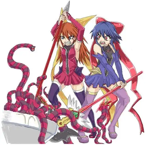 蕙゙四面゙摇滚-魔法少女爱ごらんの有様だよ!-触站