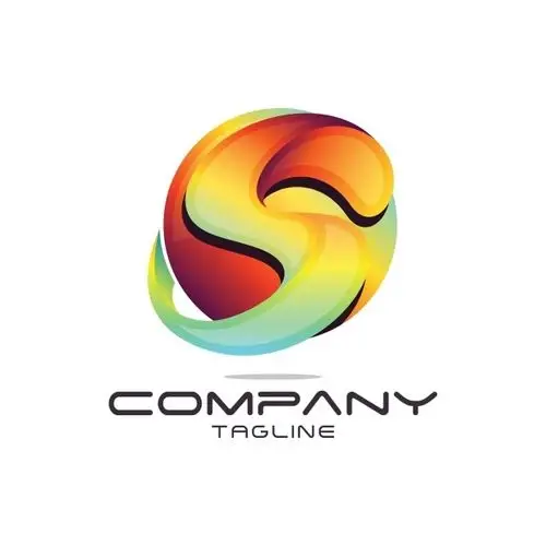 抽象标志模板设计