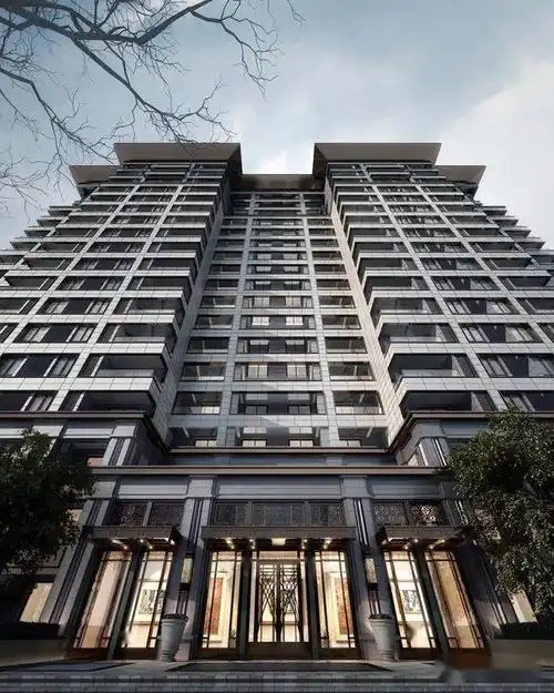 20年效果图整理中式新中式高层