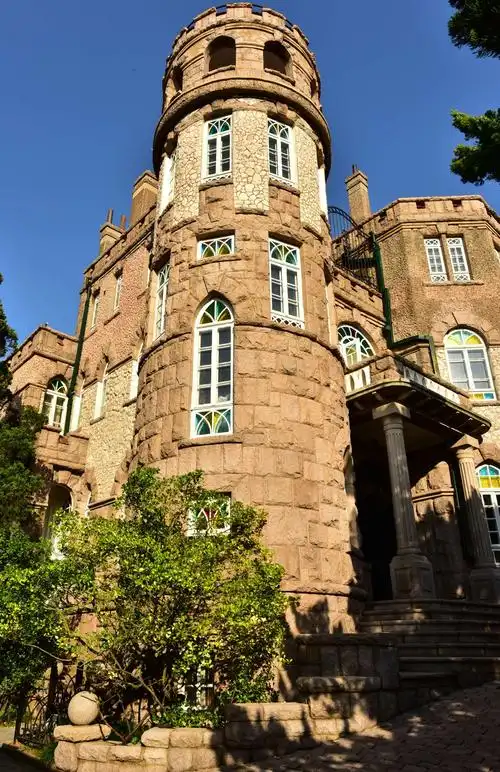 八大关花石楼—竹叶的足迹