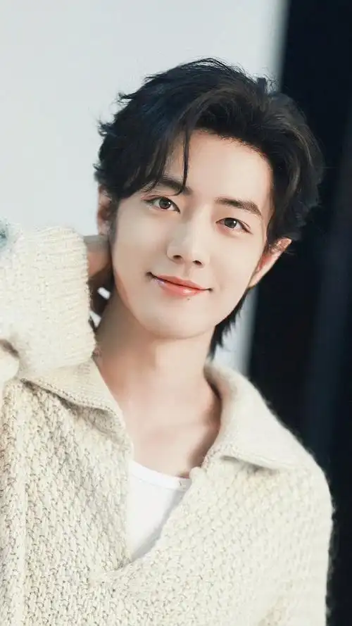 肖战##肖战入选世界十大最美面孔