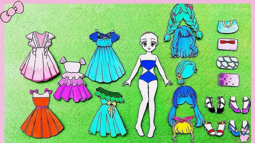 04:06  来源:好看视频-创意儿童手工:纸娃娃婴儿的一天,喝奶,洗澡