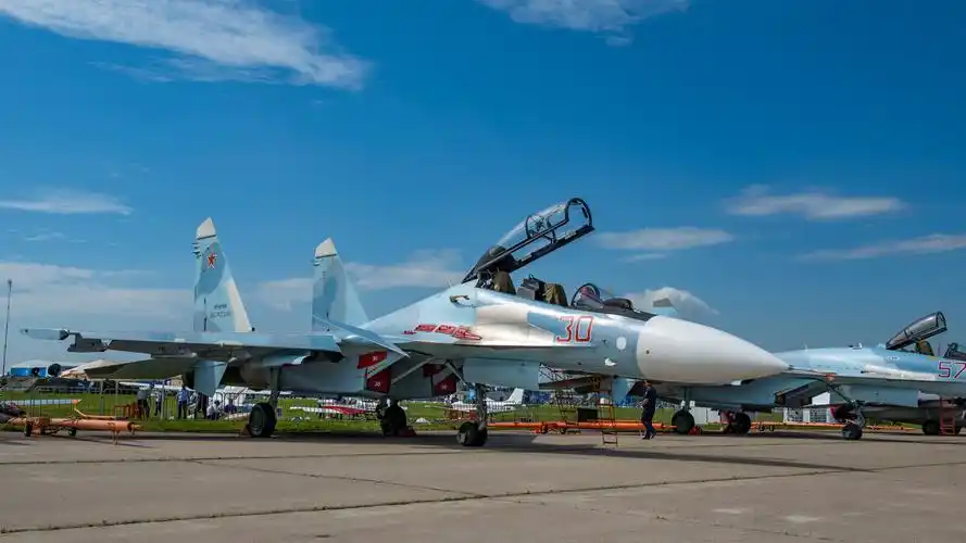 苏30smsu30sm战斗机资料图