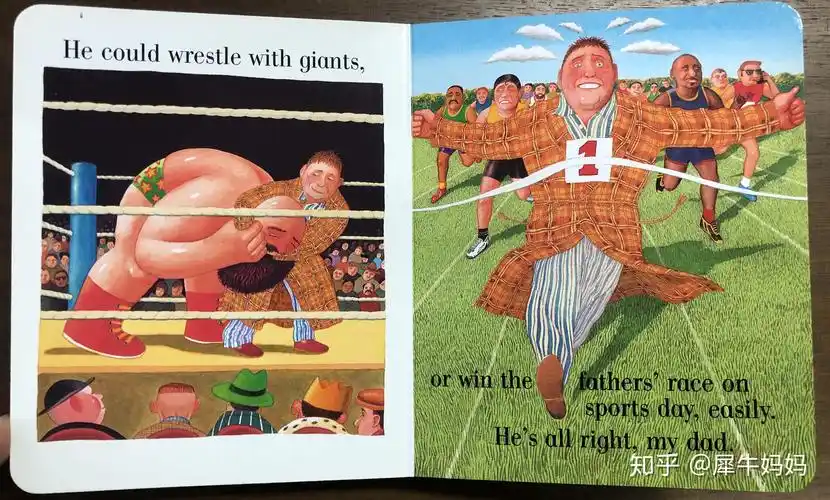 英文经典绘本3┃mydad