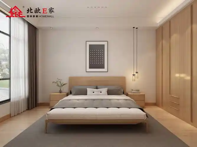 北欧e家原木风,看一眼就治愈!