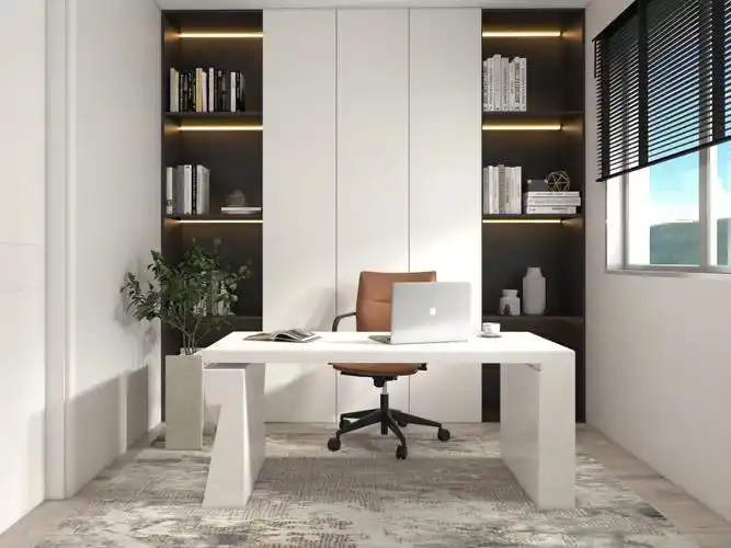 78书柜天花板现代风就是yyds