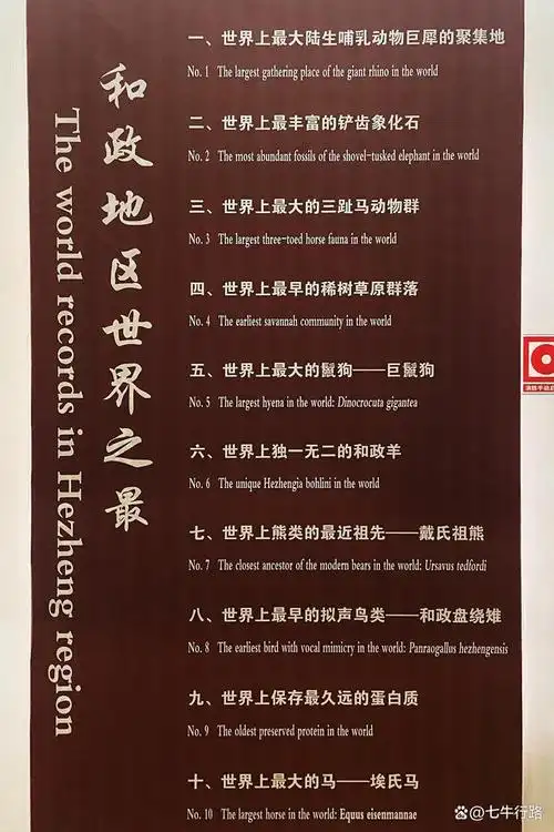 也去过云南玉溪的澄江化石地世界自然遗产博物馆,这都算是顶级的