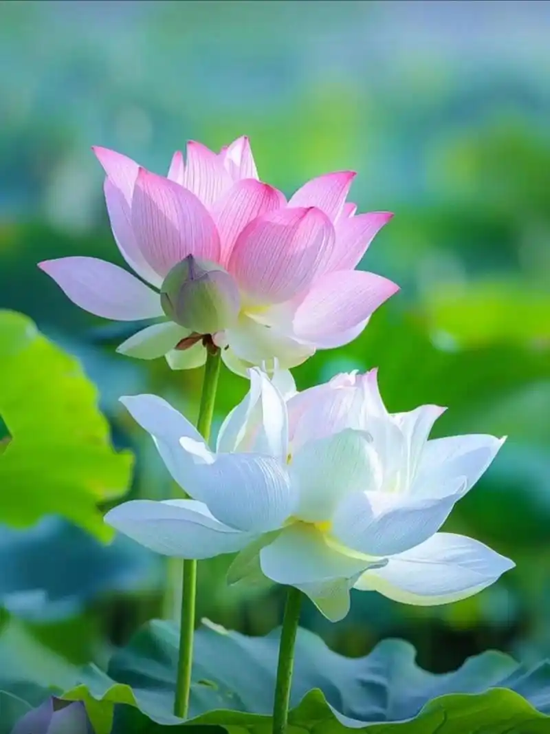 上联:百亩莲花艳,求下联?池塘荷花鲜