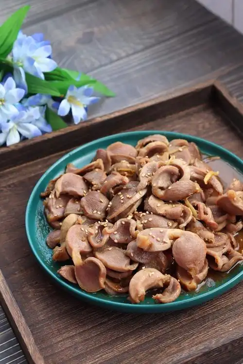 蚝油鸡胗的做法【步骤图】_菜谱_美食杰