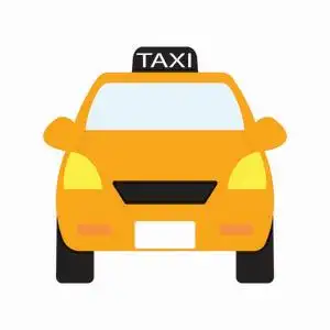 电动出租车图片-电动出租车素材-电动出租车插画-摄图新视界