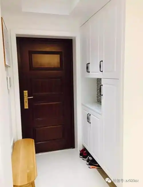 镶嵌式鞋柜好看,砌墙或者砸墙就可以7.28