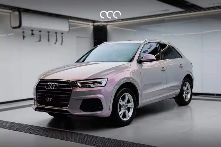 奥迪q3汽车贴膜mcwrap漫彩改色膜梦幻灰 - acfun弹幕视频网 - 认真你