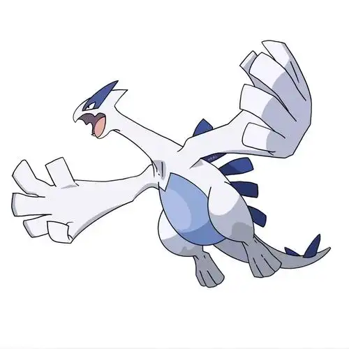 挑战画898只精灵宝可梦042–洛奇亚