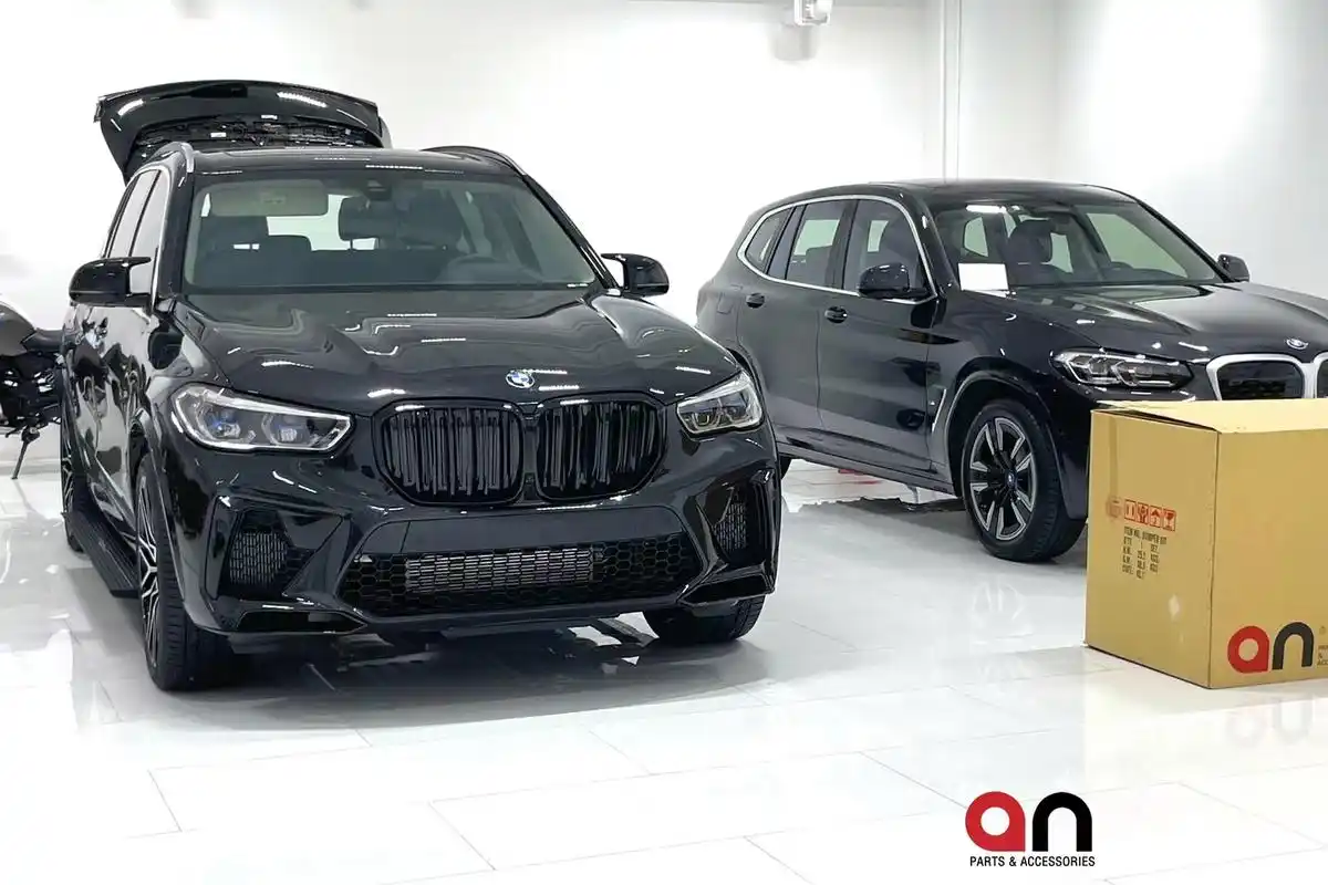 成都宝马x5改装黑武士x5m包围套件