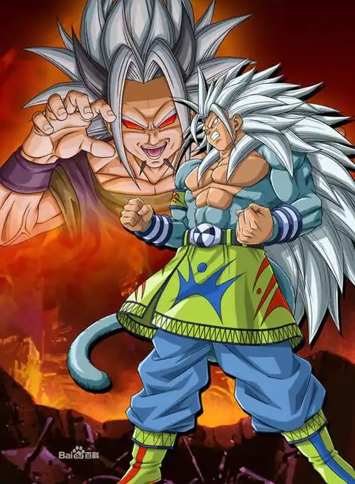 七龙珠的孙悟空在几集变成超五的