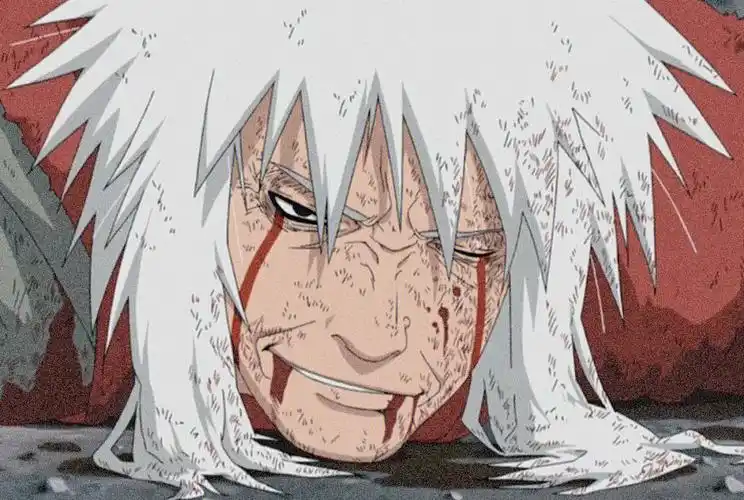 我的话是自来也,我看到那里的时候根本就不敢相信自来也死了,可是就算