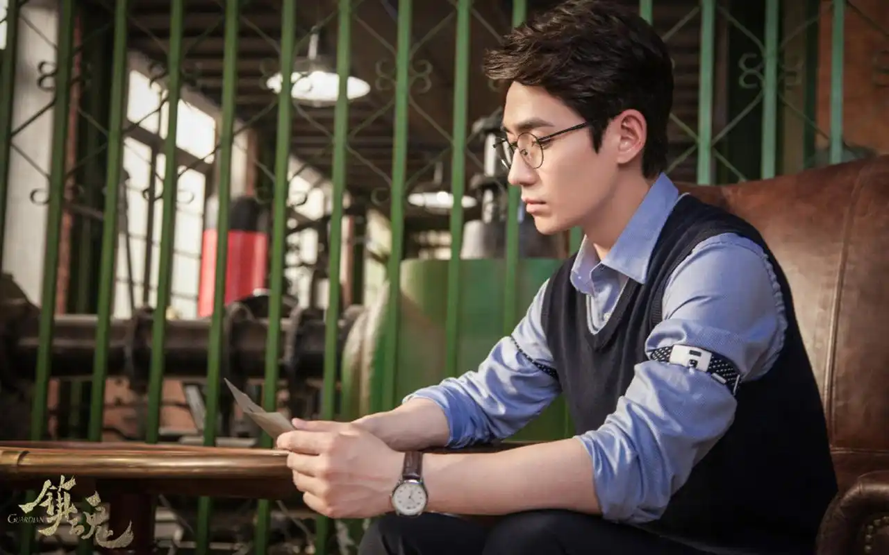 朱一龙白宇《镇魂》剧照图片高清壁纸