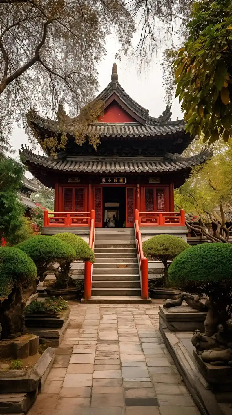 枫桥西望碧山微,寺对寒江独掩扉…苏州寒山寺,一个让心灵得到净 - 抖