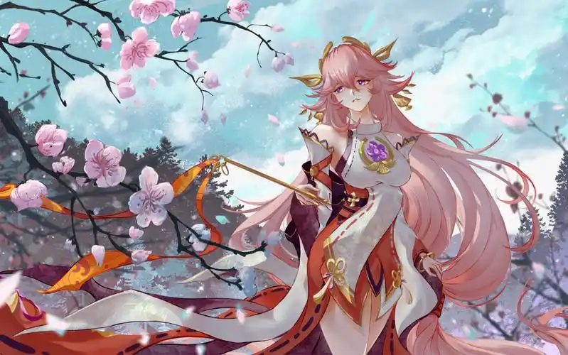 【原神】 八重神子