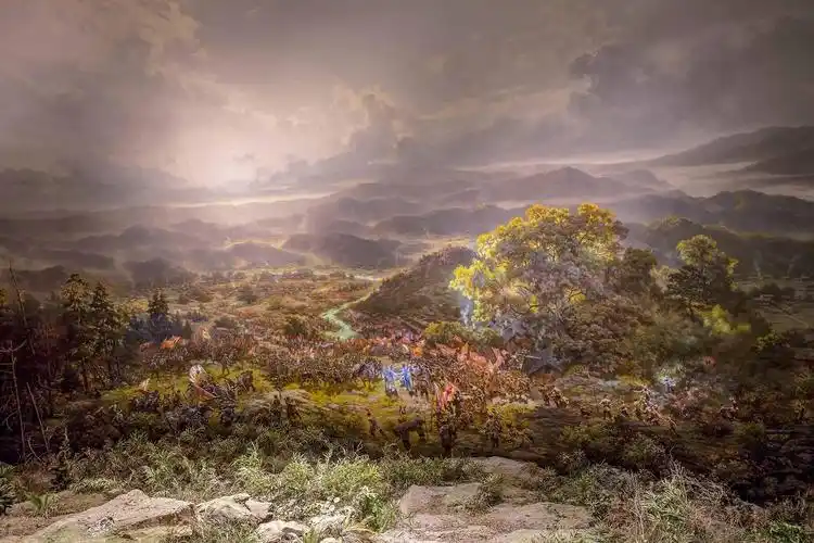 全景画卷-红色革命摇篮井冈山