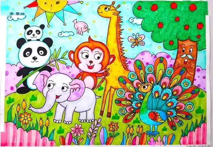 第六届云南省小学生野生动物绘画大赛获奖名单公布