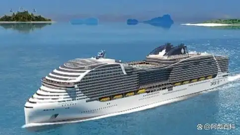全球最大的10艘超豪华游轮第一名比泰坦尼克号还要大5倍