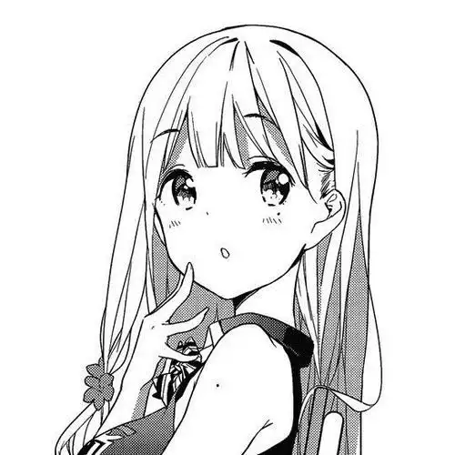 头像画画素描图片可爱