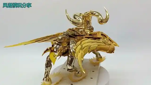 风逝模玩分享:第58期 圣衣神话 神白羊 圣衣星座形态