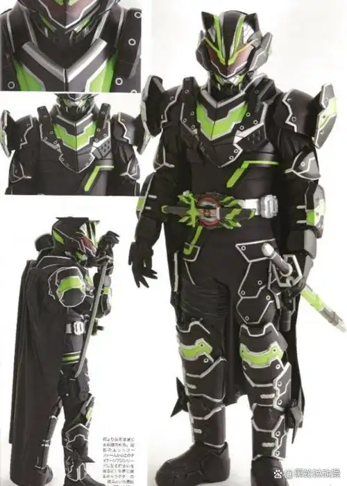 假面骑士太狸的最终形态,也就是武士刀形态,具体的宇宙船官方皮套写真