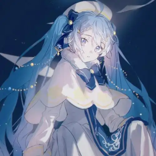 初音未来头像来啦#初音未来 #动漫头像