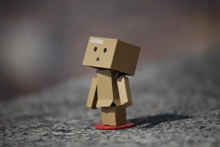 纸盒人,玩偶,阿楞