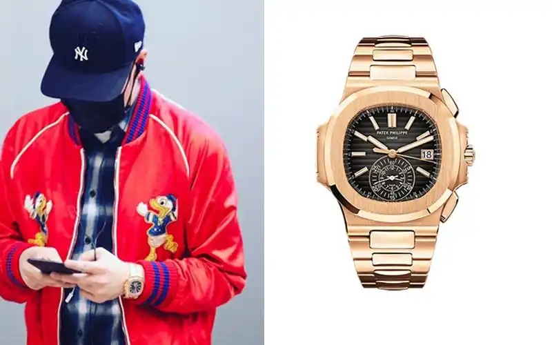 唱着richardmille在我左腕的潘玮柏可不只有一块表