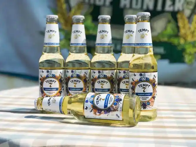 诱惑啤酒 tempt诱惑7号啤酒330ml*24瓶