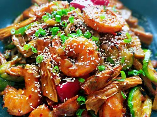 我爱重口味,黯然销魂的香辣干锅虾