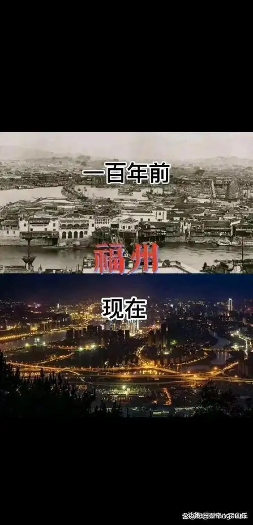 你没看错,这是100年前和100年后,中国城市变化情况!