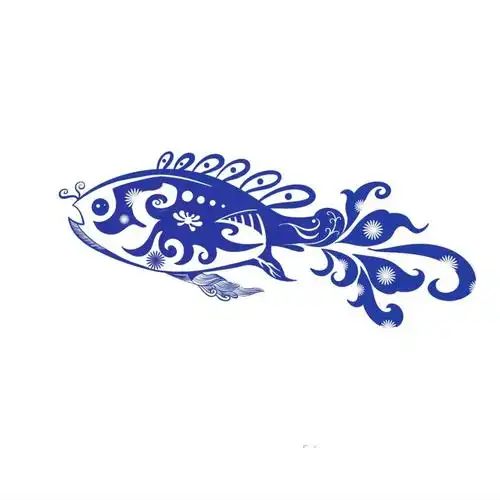 中国传统纹样图案分享 —— 鱼纹